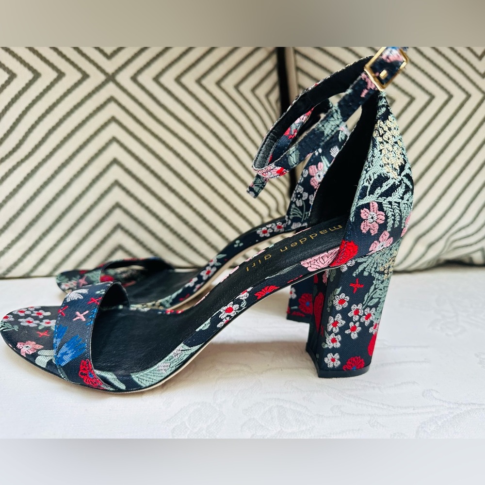 Madden Girl Beella Ankle Strap Sandal - Picture 5 of 12